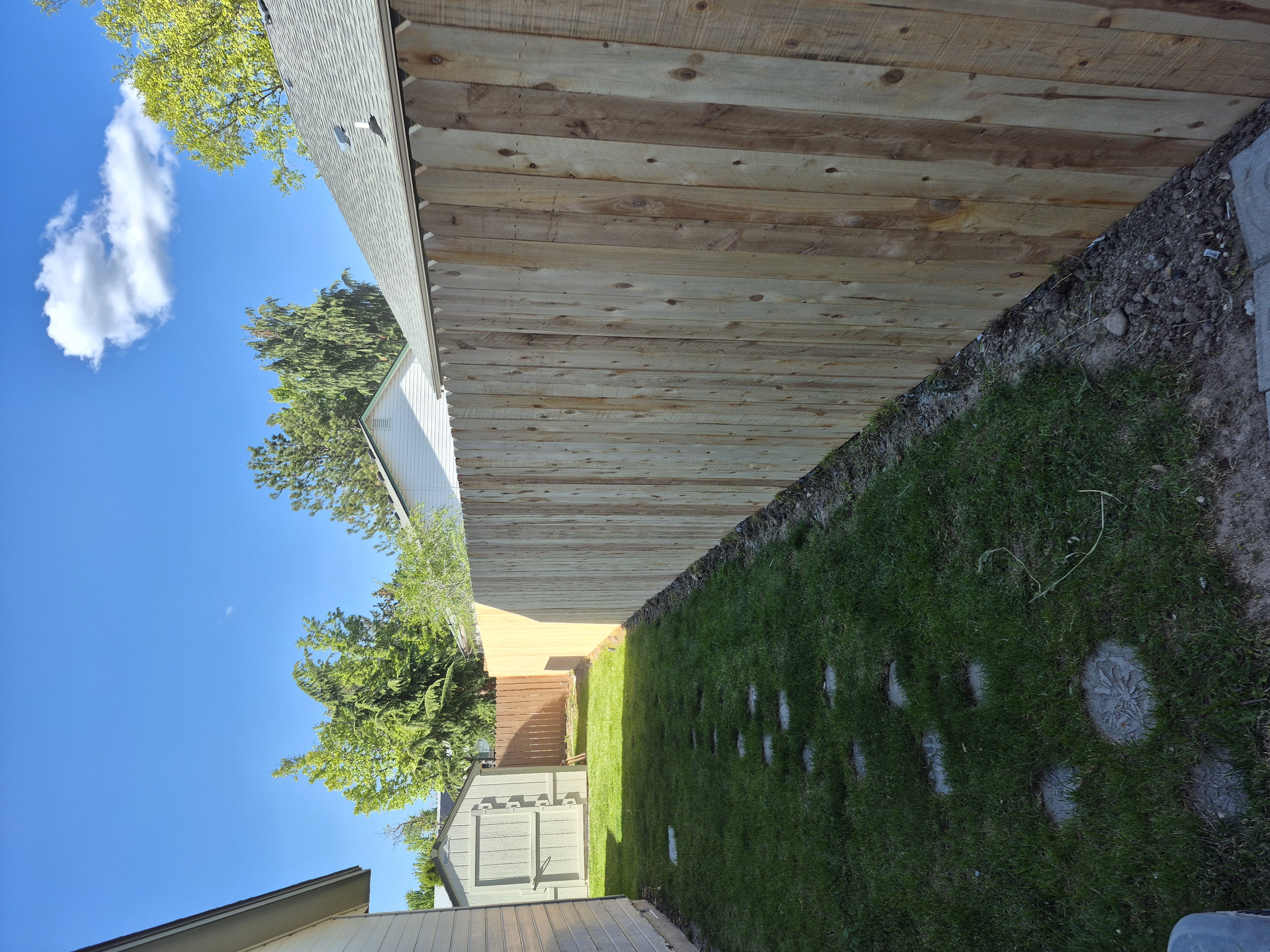 Cedar wood privacy fence by Fence Craft